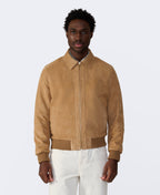 Freddie Suede Jacket
