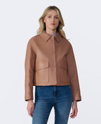 Ella Leather Jacket