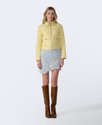 Flora Leather Jacket