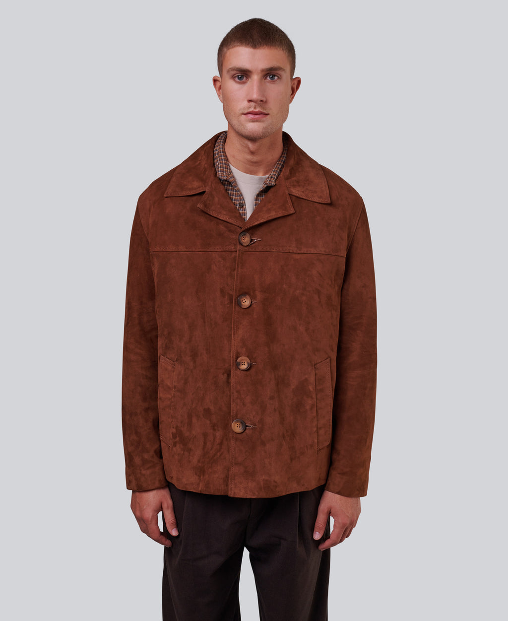Charlie Suede Jacket