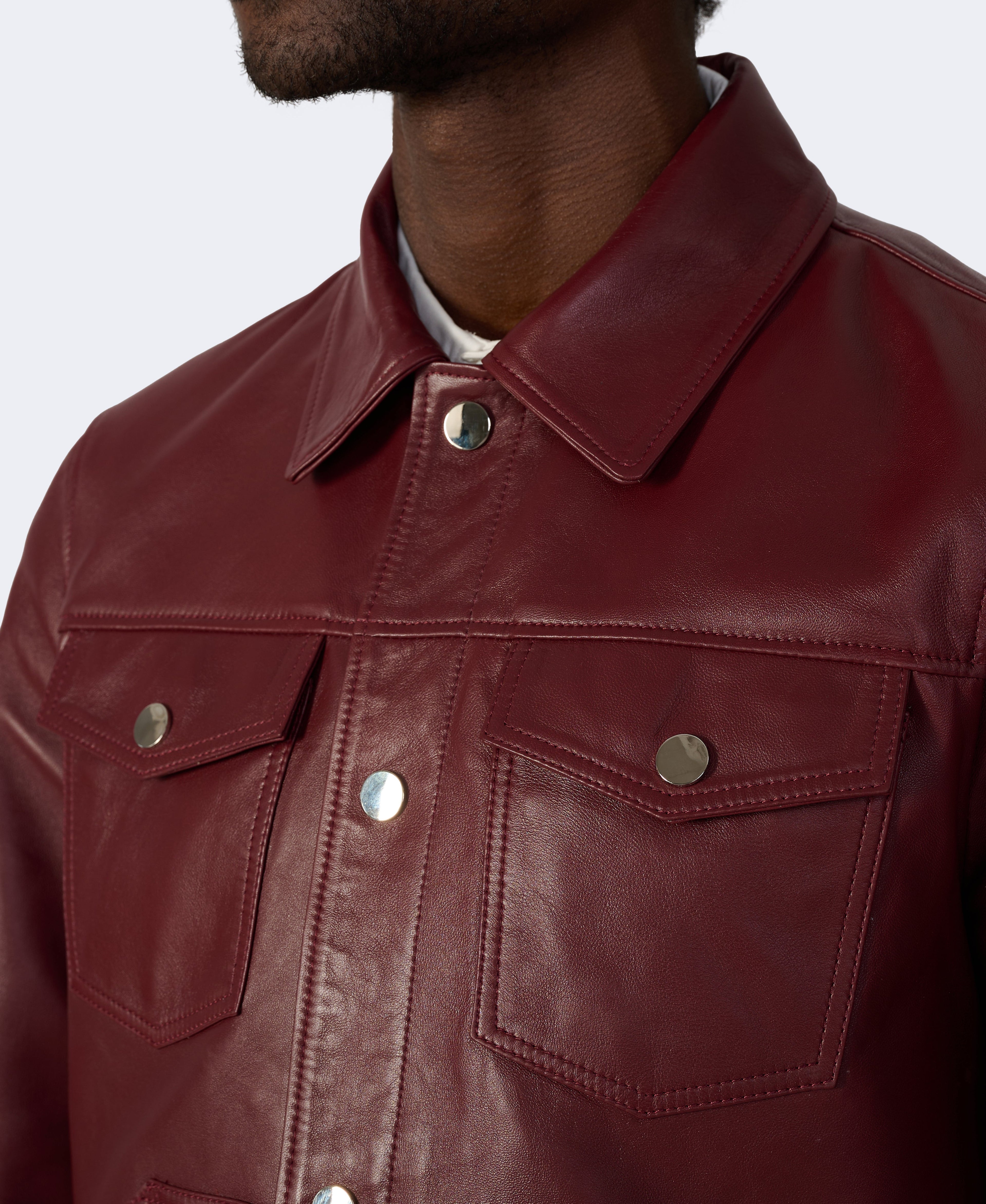 Jude Leather Jacket