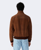 Freddie Suede Jacket