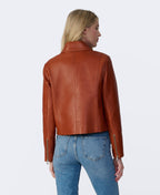 Daisy Leather Jacket
