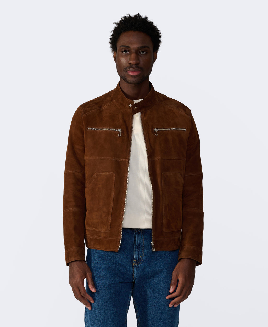 Archie Suede Jacket