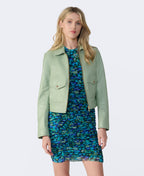 Flora Leather Jacket