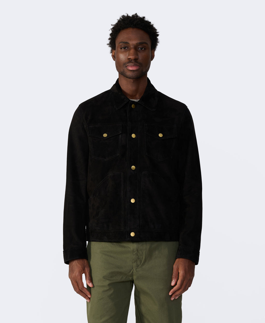 Ollie Suede Jacket