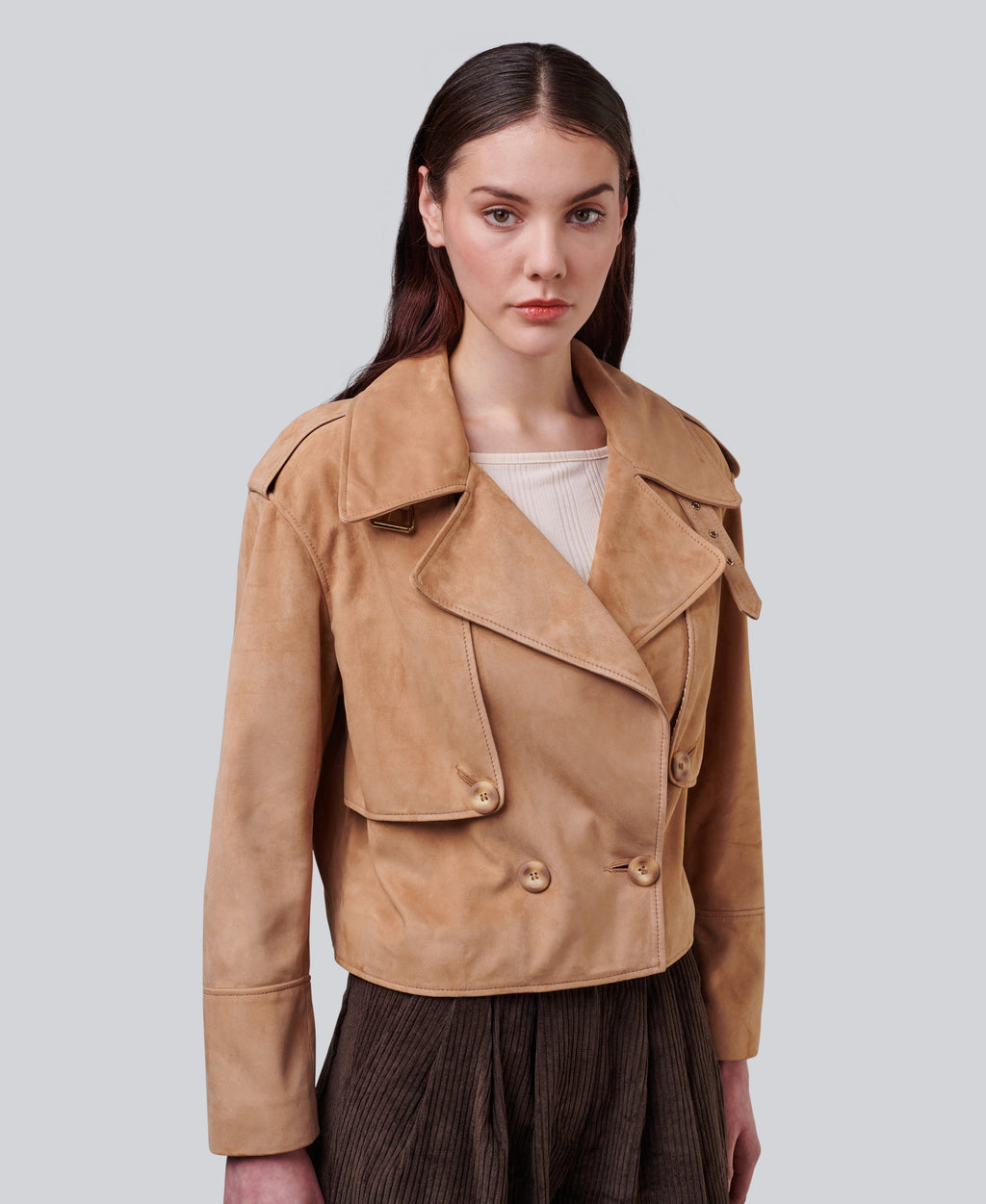 Lola Suede Jacket
