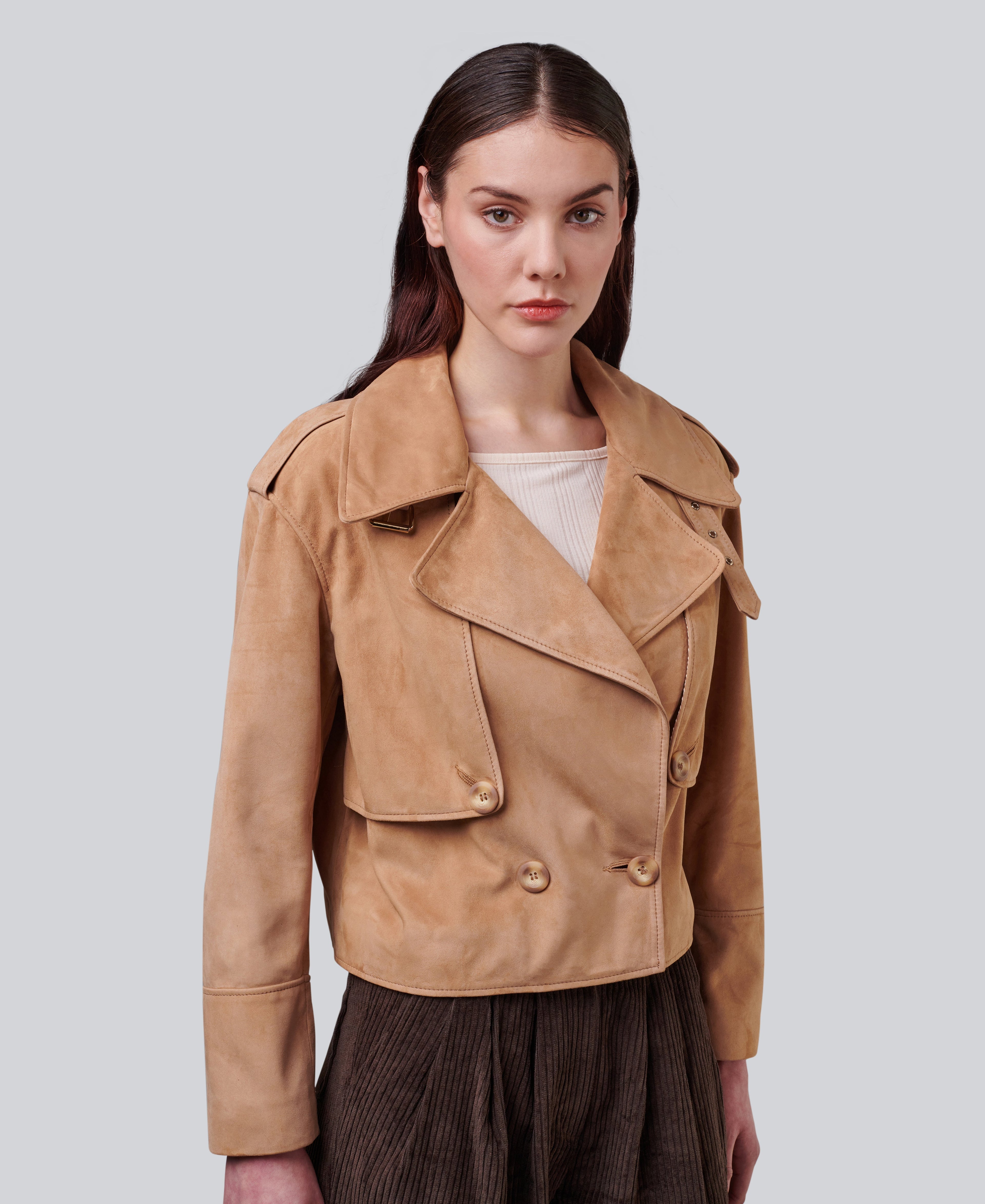 Lola Suede Jacket