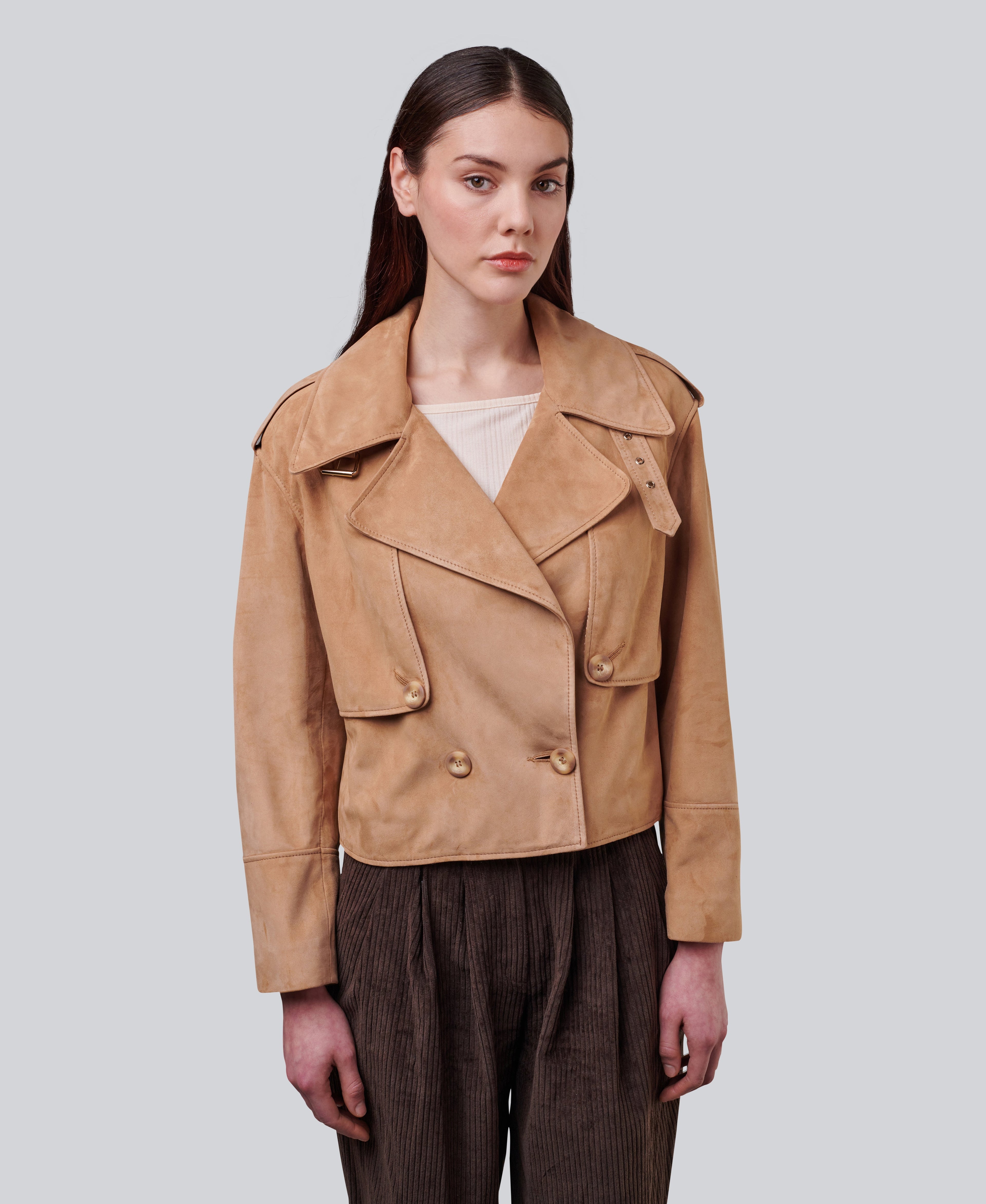 Lola Suede Jacket