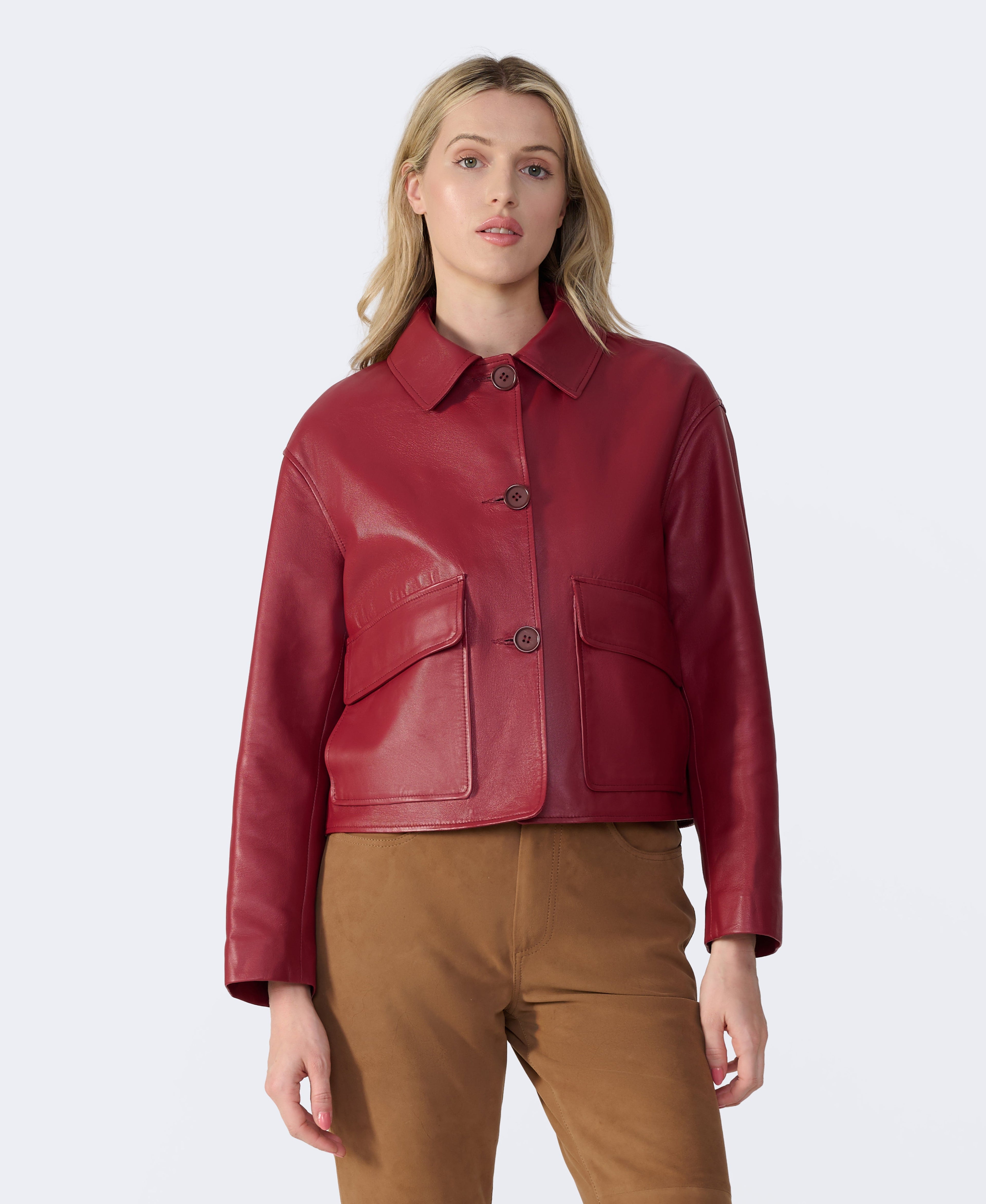 Ella Leather Jacket
