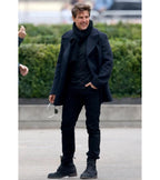 Mission Impossible 6 Tom Cruise Double Breasted Wool Coat
