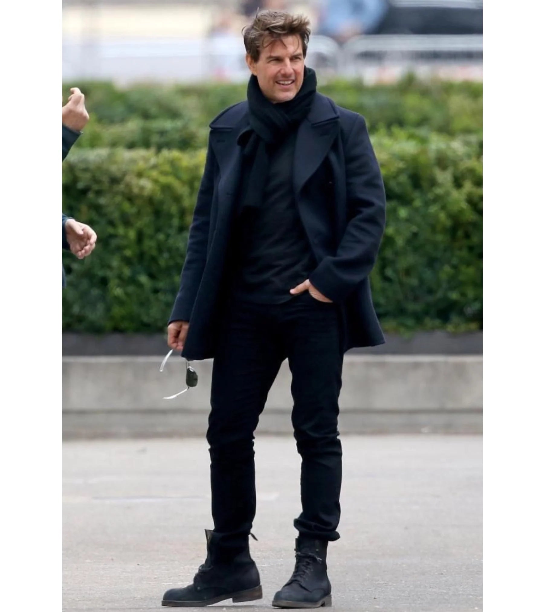 Mission Impossible 6 Tom Cruise Double Breasted Wool Coat