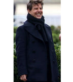 Mission Impossible 6 Tom Cruise Double Breasted Wool Coat