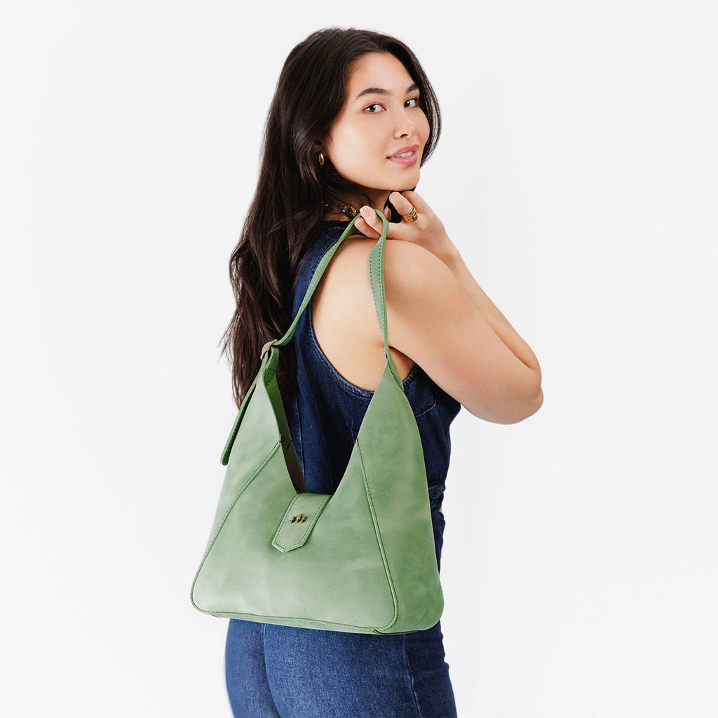 'Almost Perfect' Flora Shoulder Bag