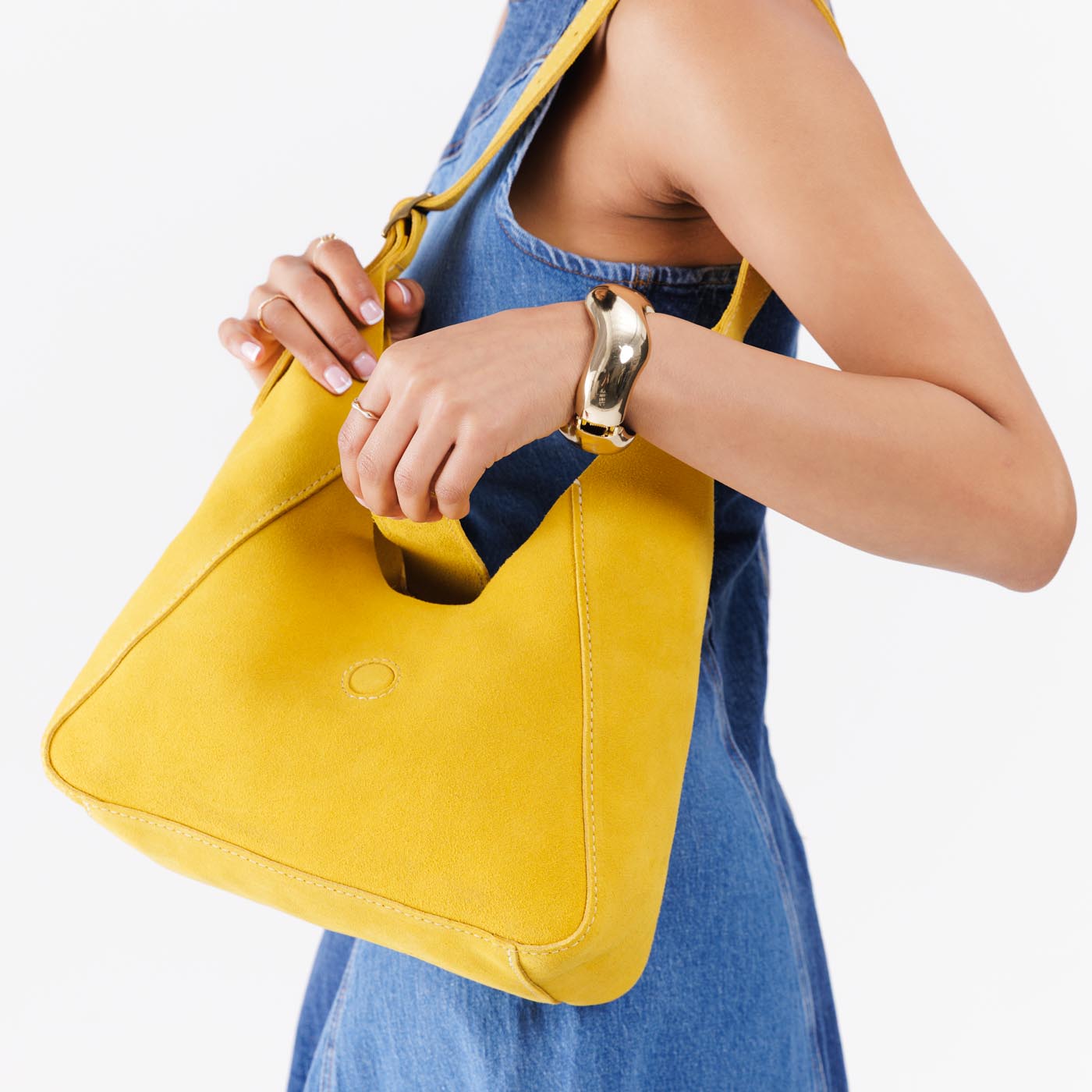 'Almost Perfect' Flora Shoulder Bag