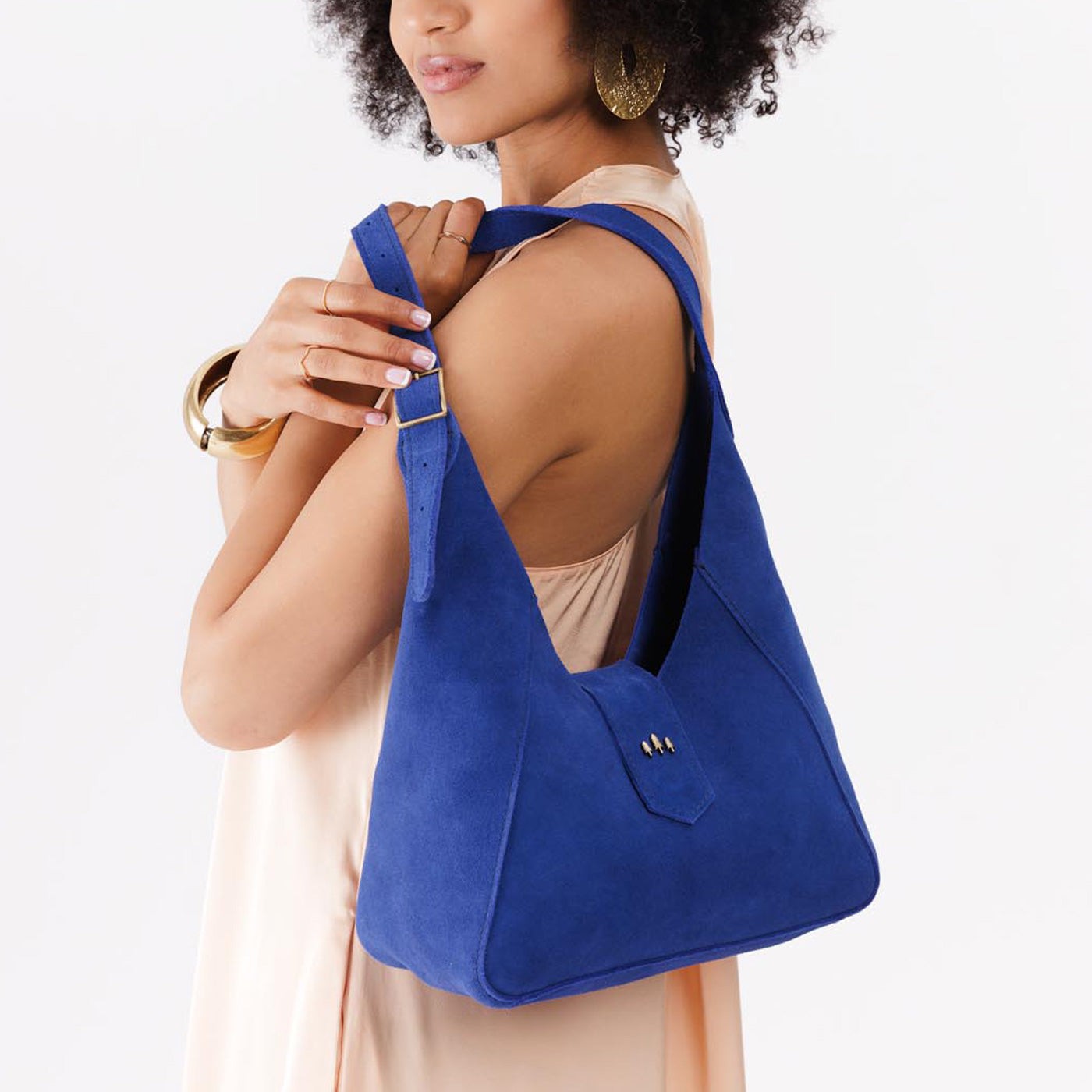 'Almost Perfect' Flora Shoulder Bag