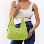 'Almost Perfect' Flora Shoulder Bag