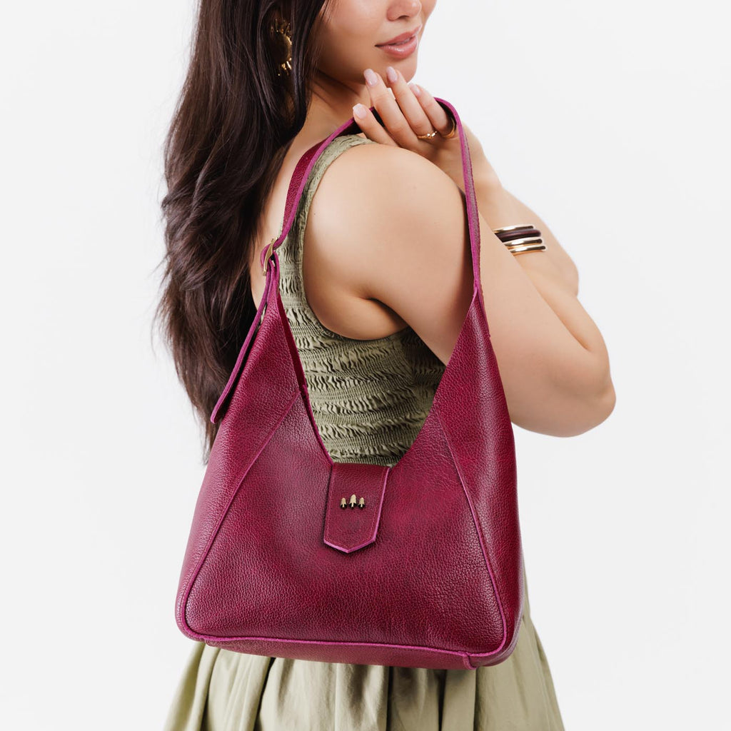 'Almost Perfect' Flora Shoulder Bag