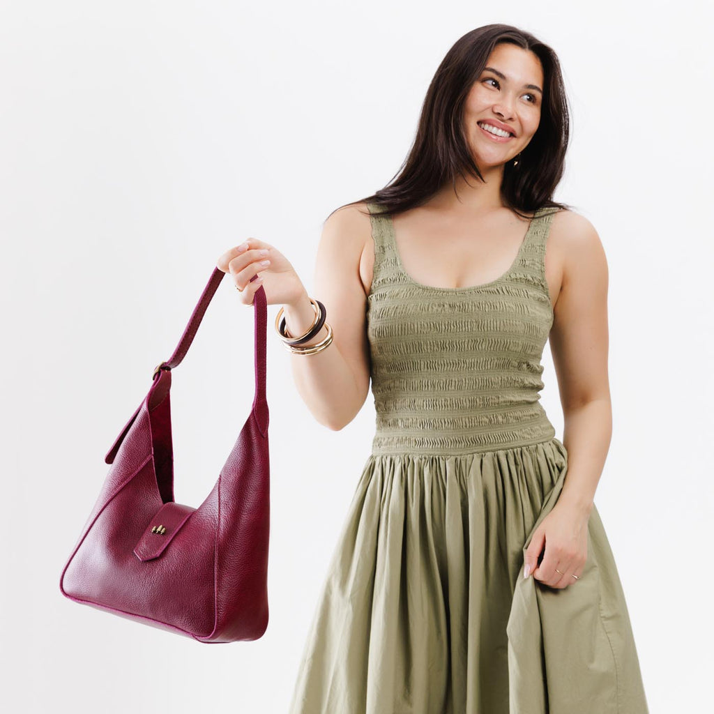 'Almost Perfect' Flora Shoulder Bag
