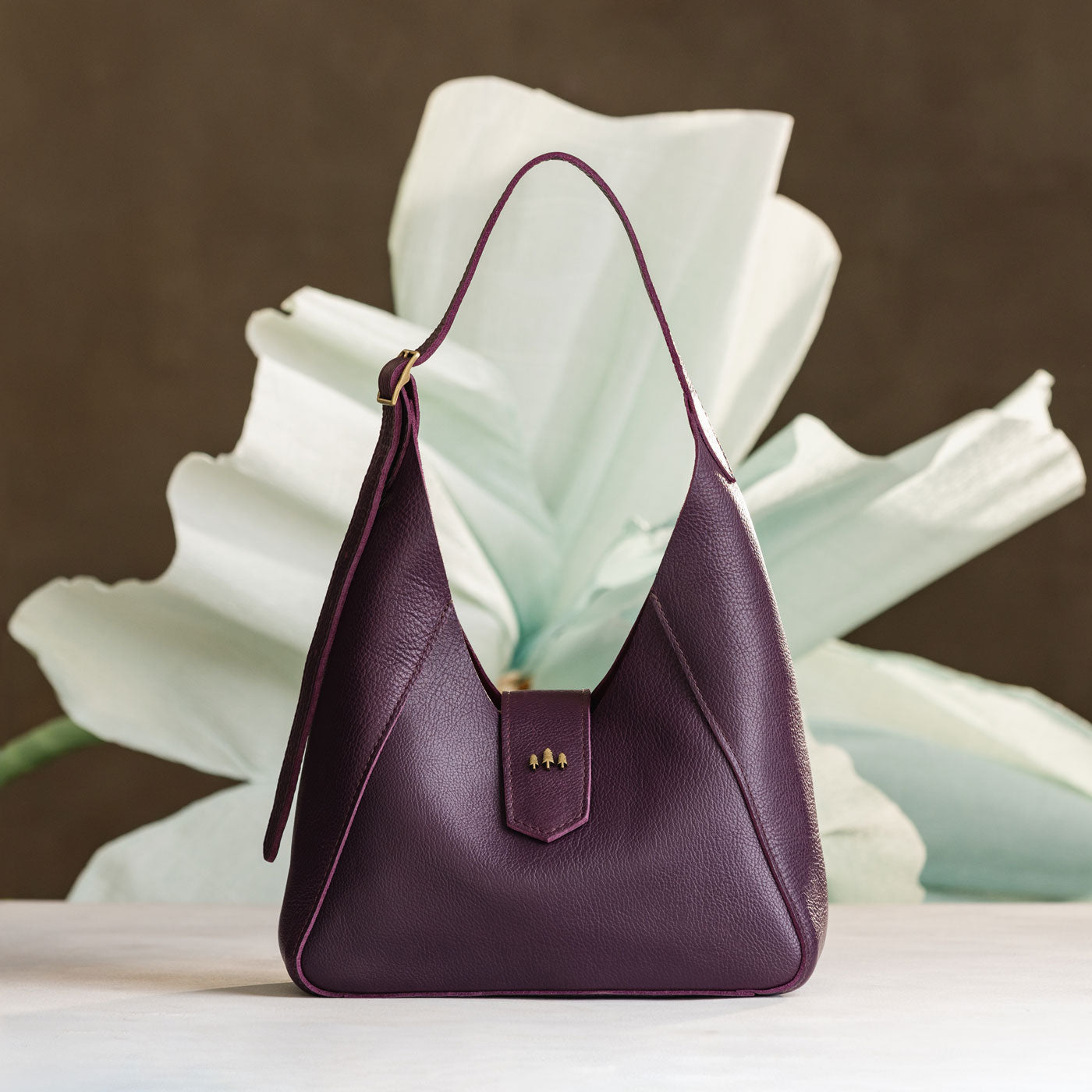 'Almost Perfect' Flora Shoulder Bag