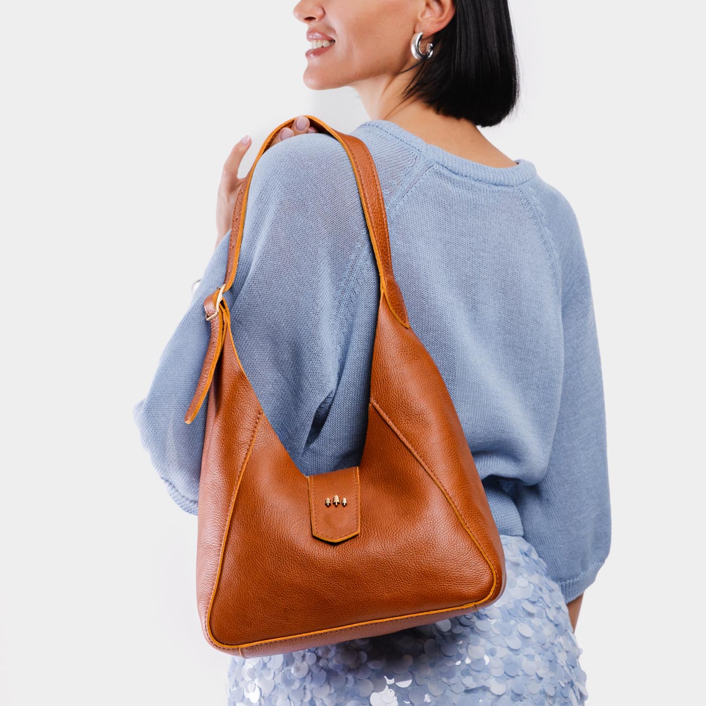 'Almost Perfect' Flora Shoulder Bag