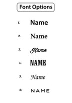 Personalized Bi-Fold Wallet With Name/Initials Engraving - Add On