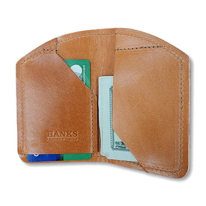 Flathead Contoured Bifold Card Holder