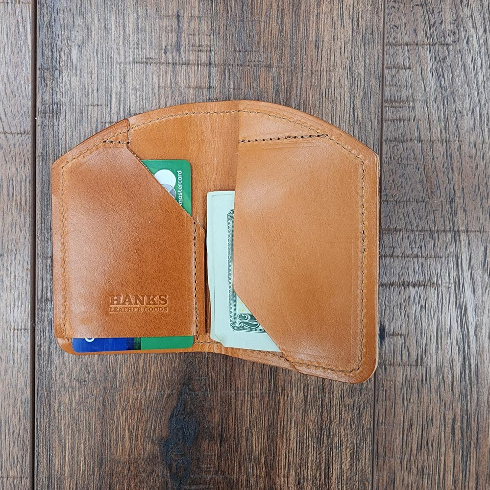Flathead Contoured Bifold Card Holder