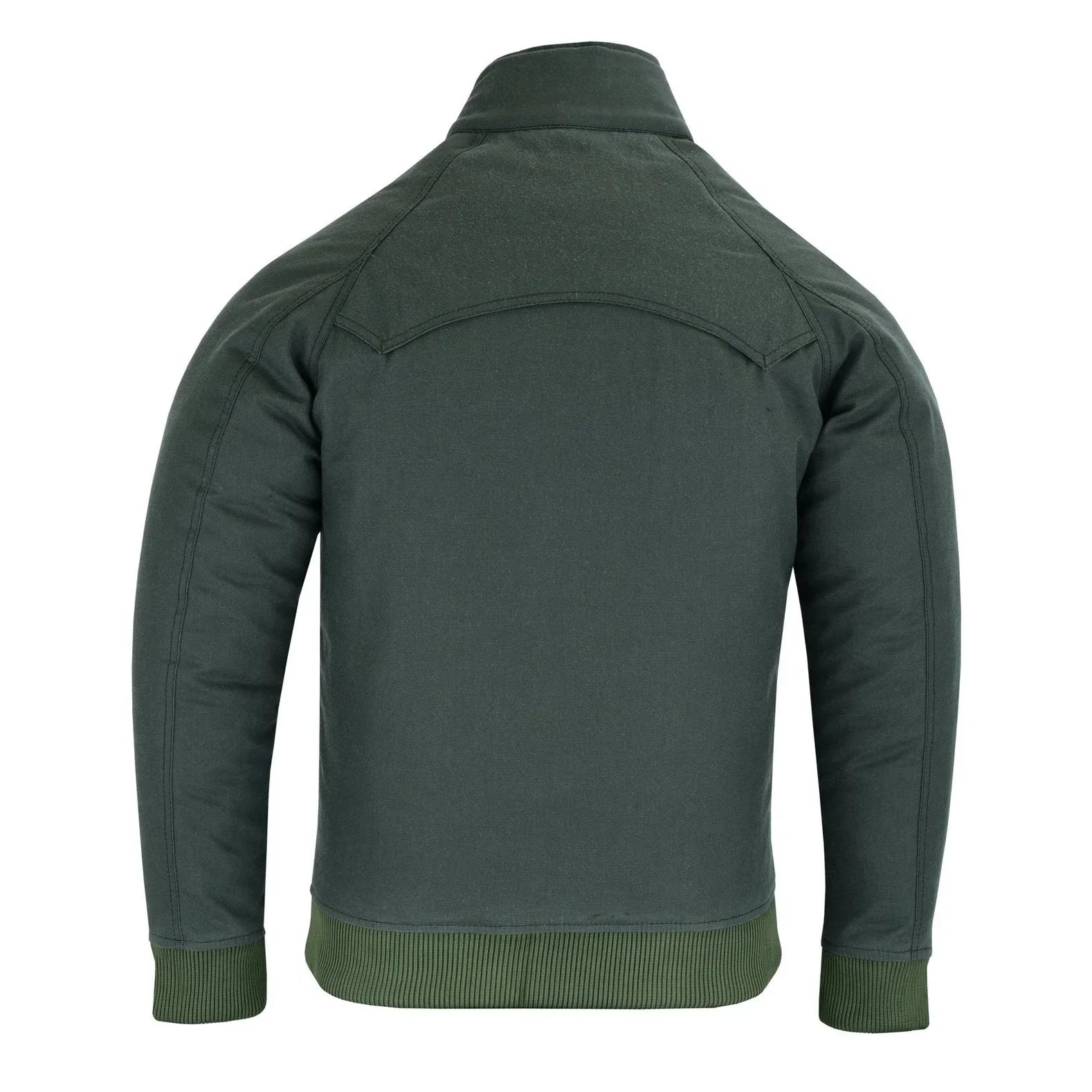 Gallanto Wax Cotton Armoured Bomber Jacket Waterproof Biker Motorcycle