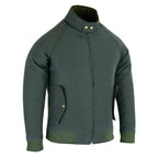 Gallanto Wax Cotton Armoured Bomber Jacket Waterproof Biker Motorcycle