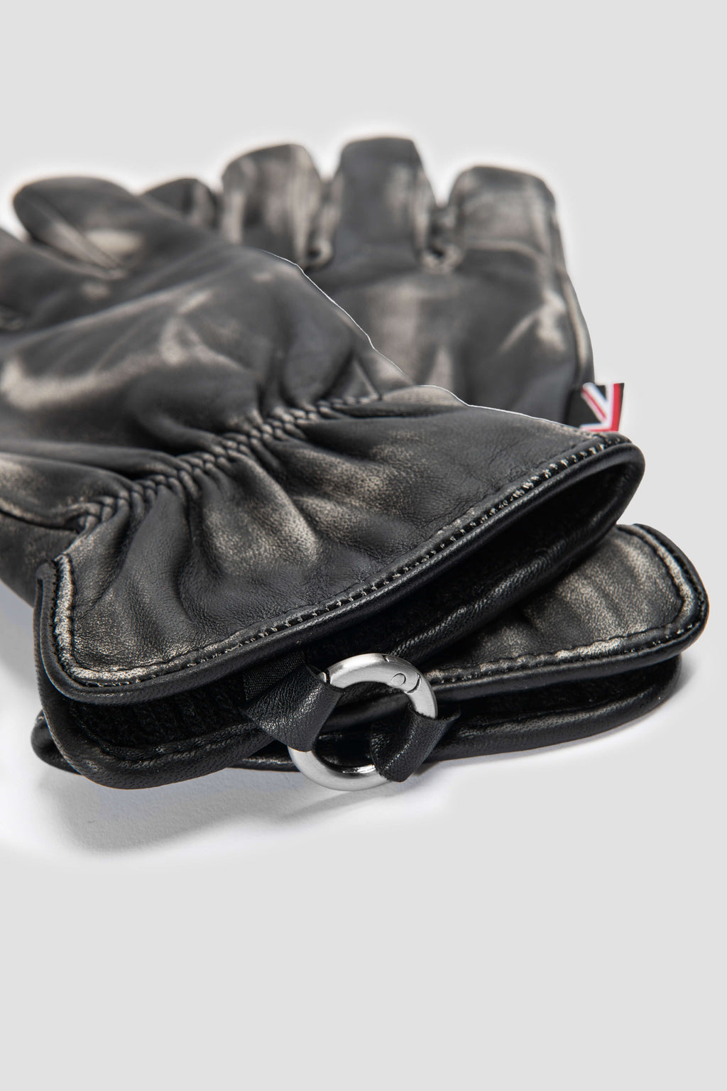 BODA Leather Gloves: Vintage Black (Man)