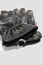 BODA Leather Gloves: Vintage Black (Man)