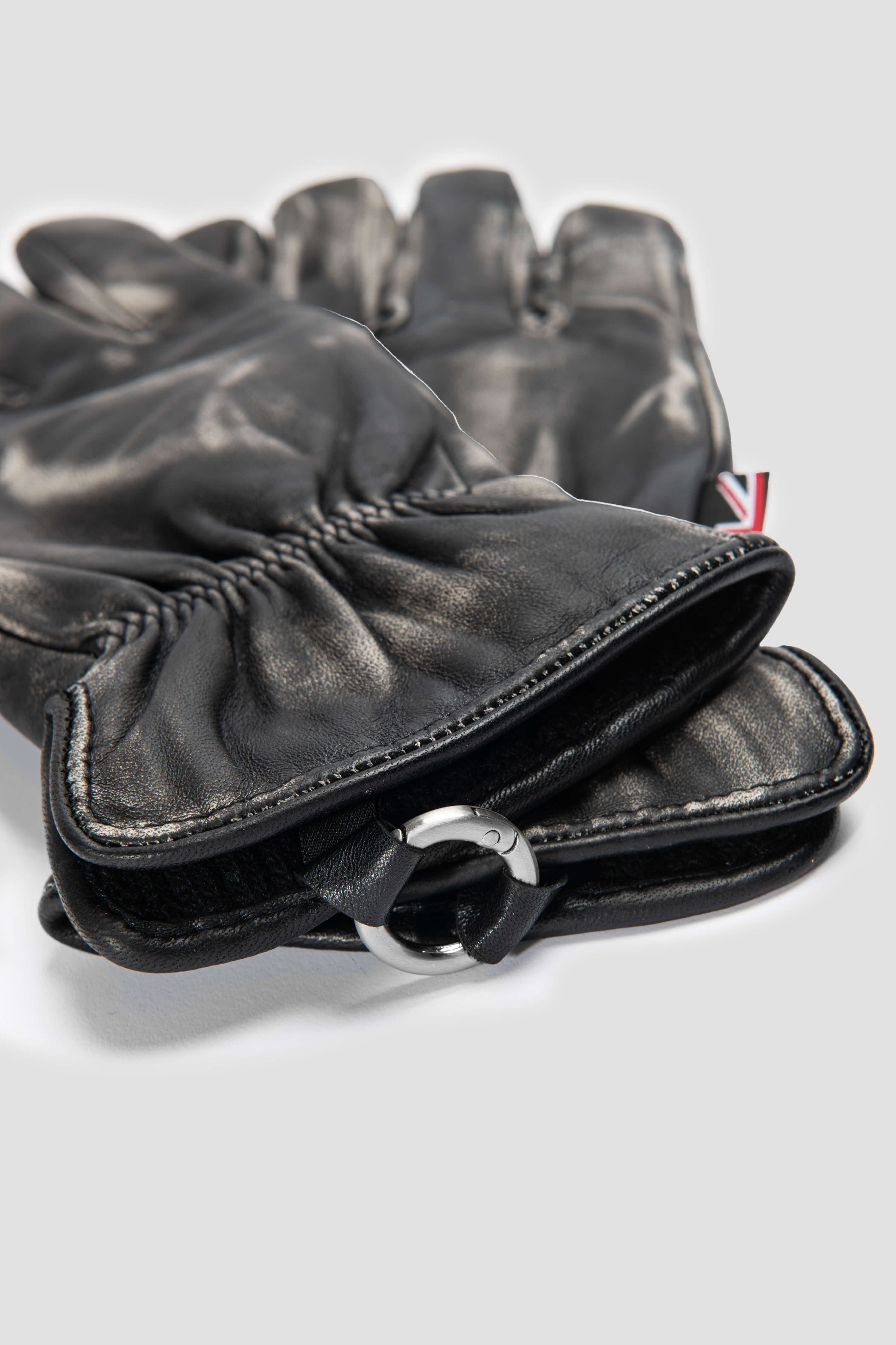 BODA Leather Gloves: Vintage Black (Man)