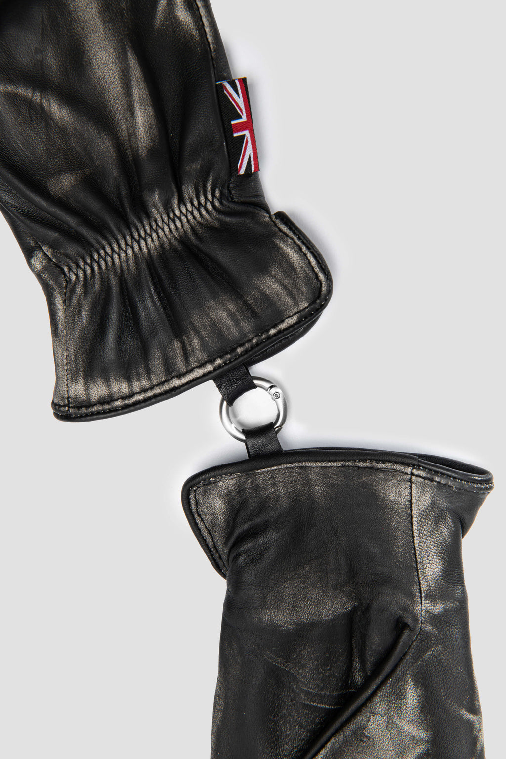 BODA Leather Gloves: Vintage Black (Man)