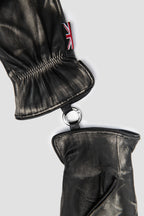 BODA Leather Gloves: Vintage Black (Man)