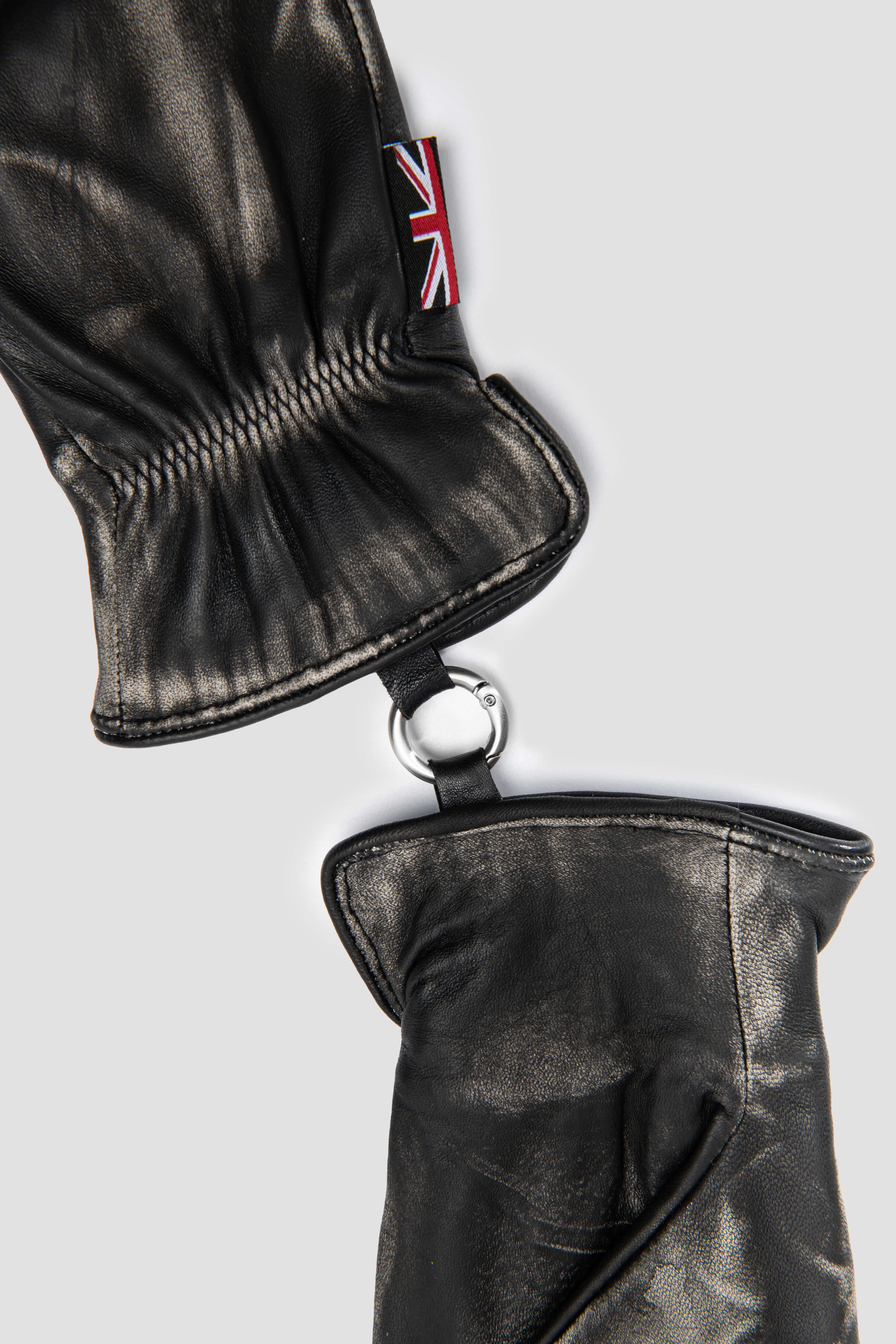BODA Leather Gloves: Vintage Black (Man)