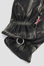BODA Leather Gloves: Vintage Black (Man)