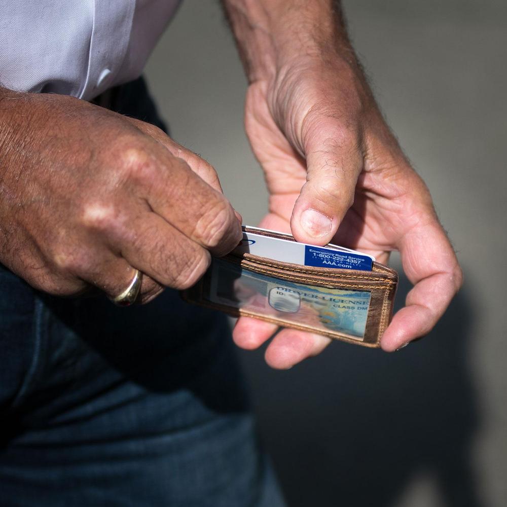 Hamlin Card Holder with ID Window