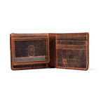 Powell Bison Bifold with ID Window Fold Over