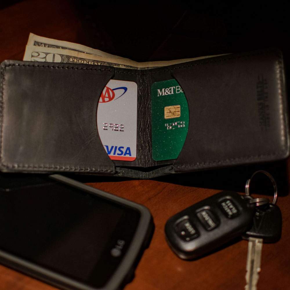 George Slimline Card Holder