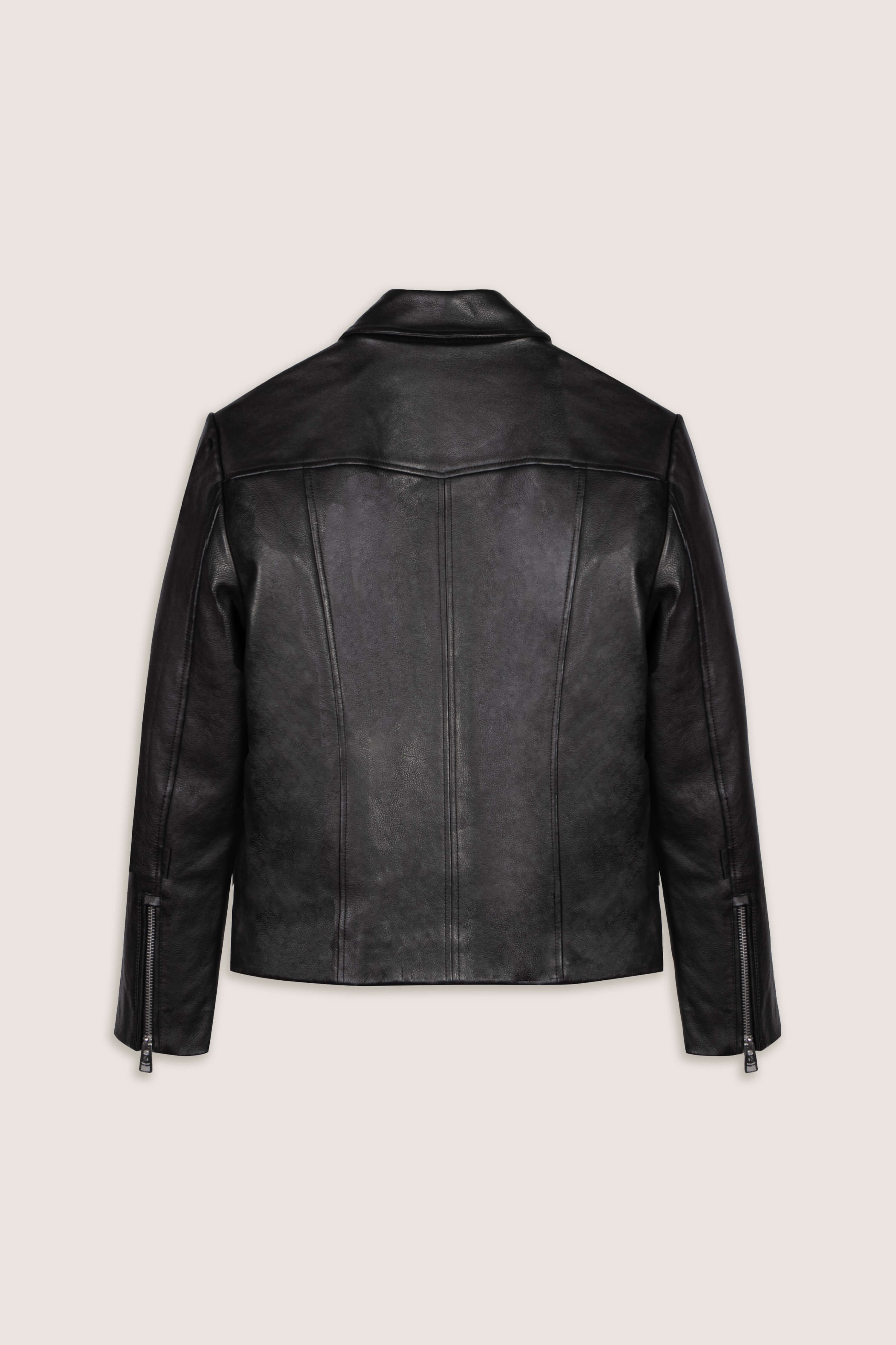 Hendrix Leather Jacket  (Man)