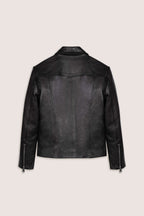 Hendrix Tall Leather Jacket