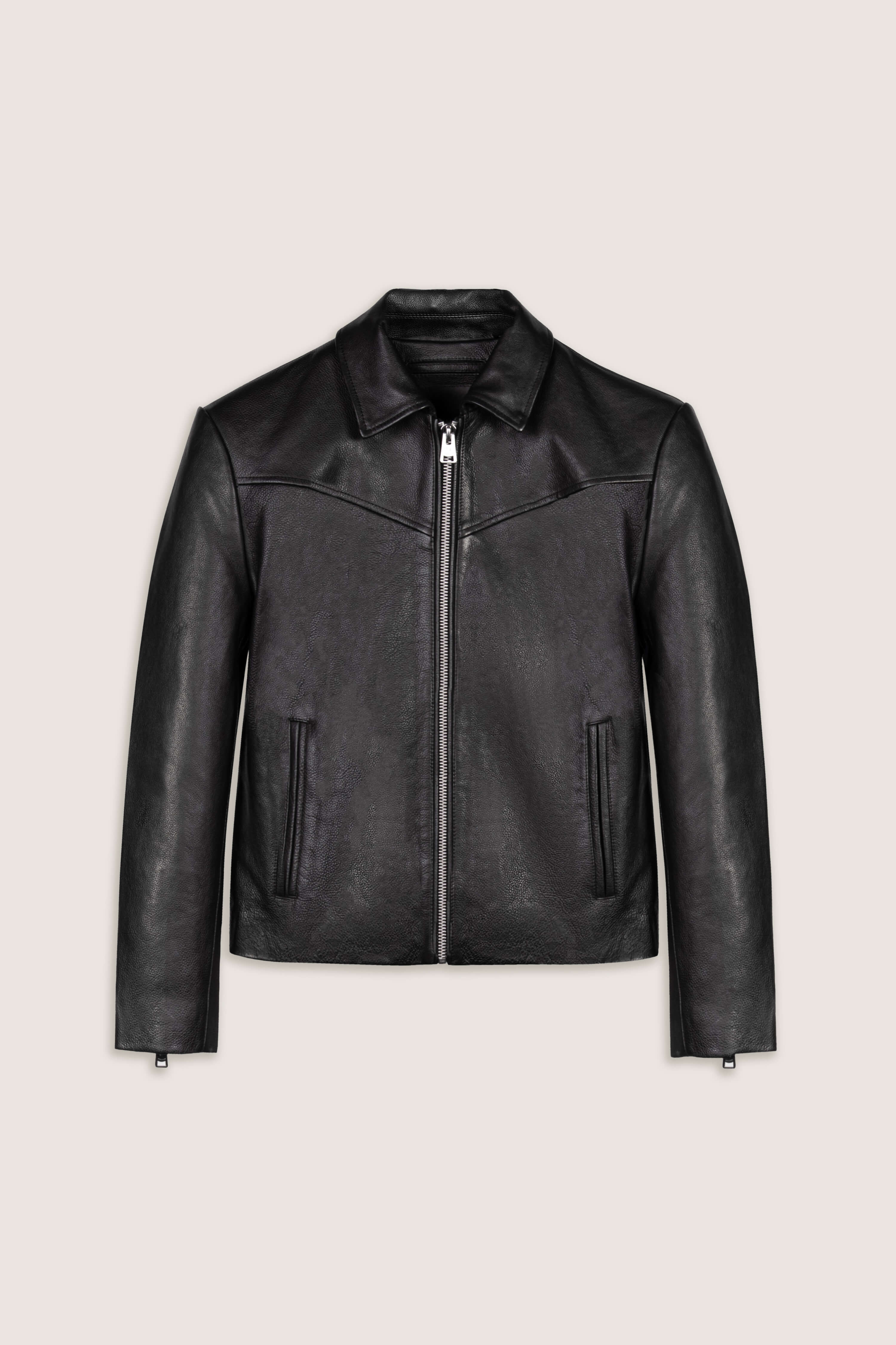 Hendrix Leather Jacket (Woman)