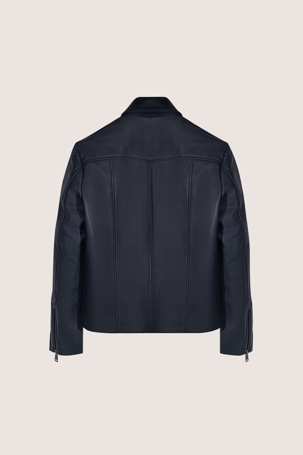 Hendrix: Royal Navy Leather Jacket