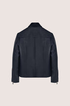 Hendrix: Royal Navy Leather Jacket