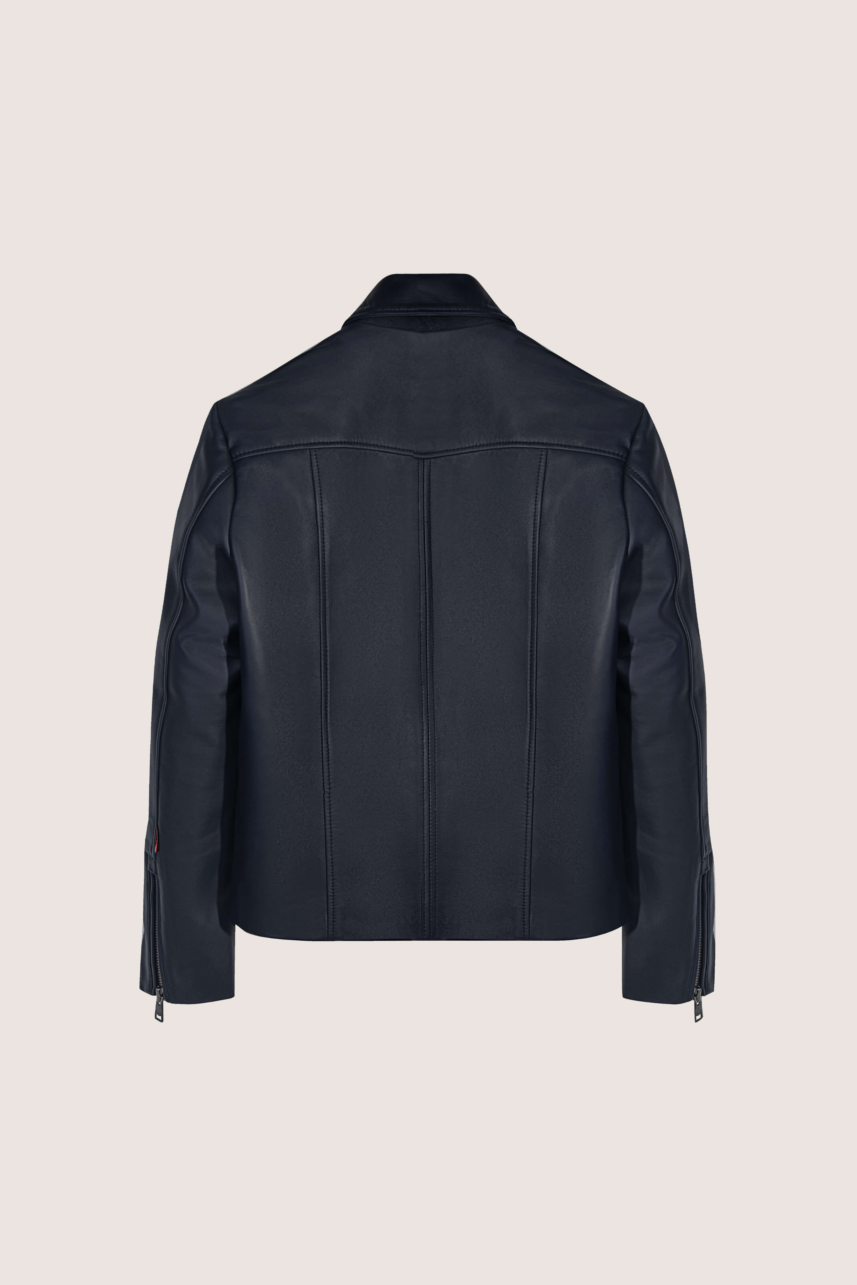 Hendrix: Royal Navy Leather Jacket