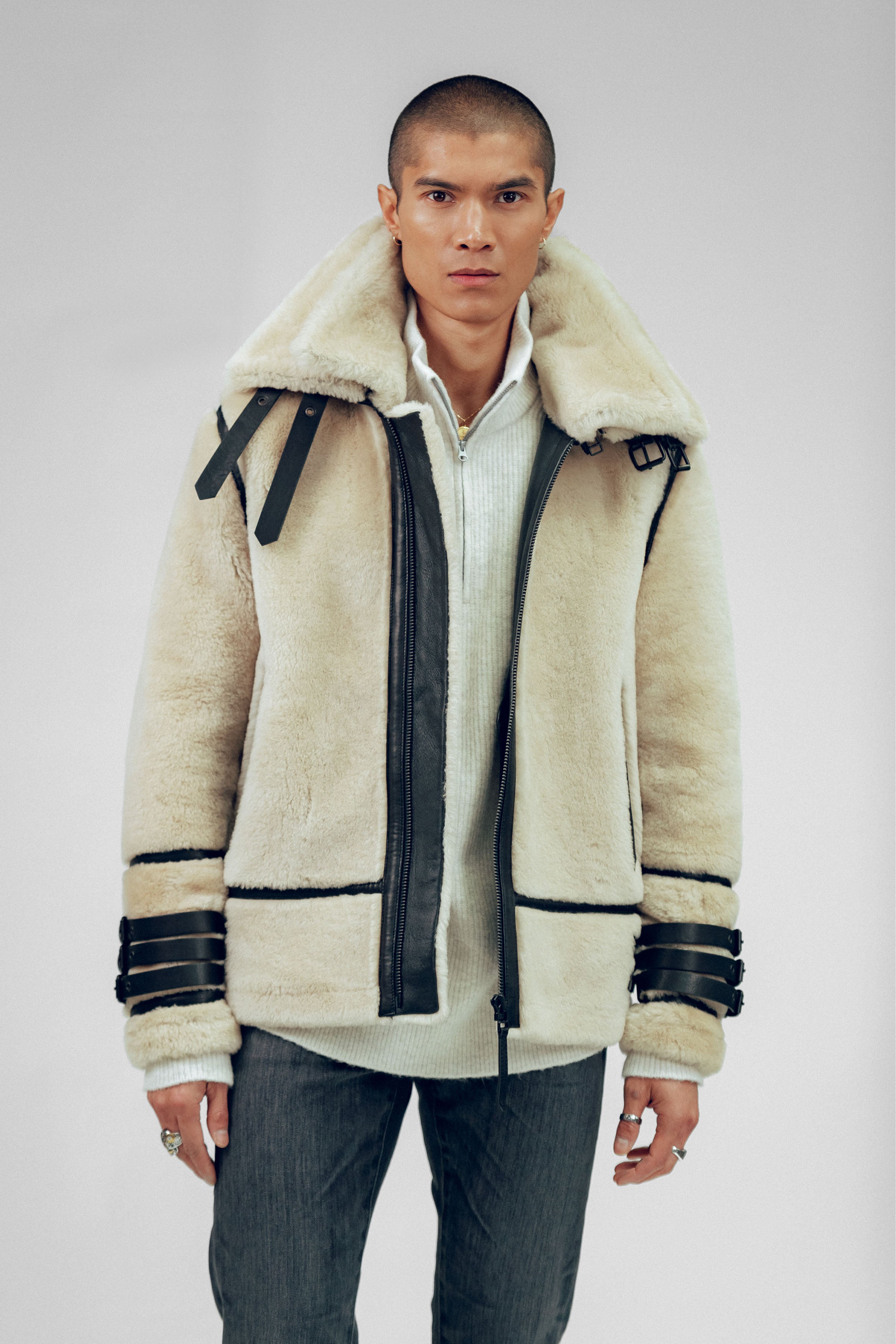 Polar 3.0 Shearling Jacket (Man)