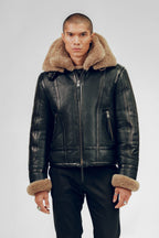 Bronx Shearling Jacket Tall (Man)