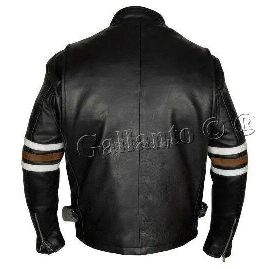 House M.D. Gregory Leather Jacket Cowhide