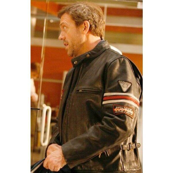 House M.D. Gregory Leather Jacket Cowhide